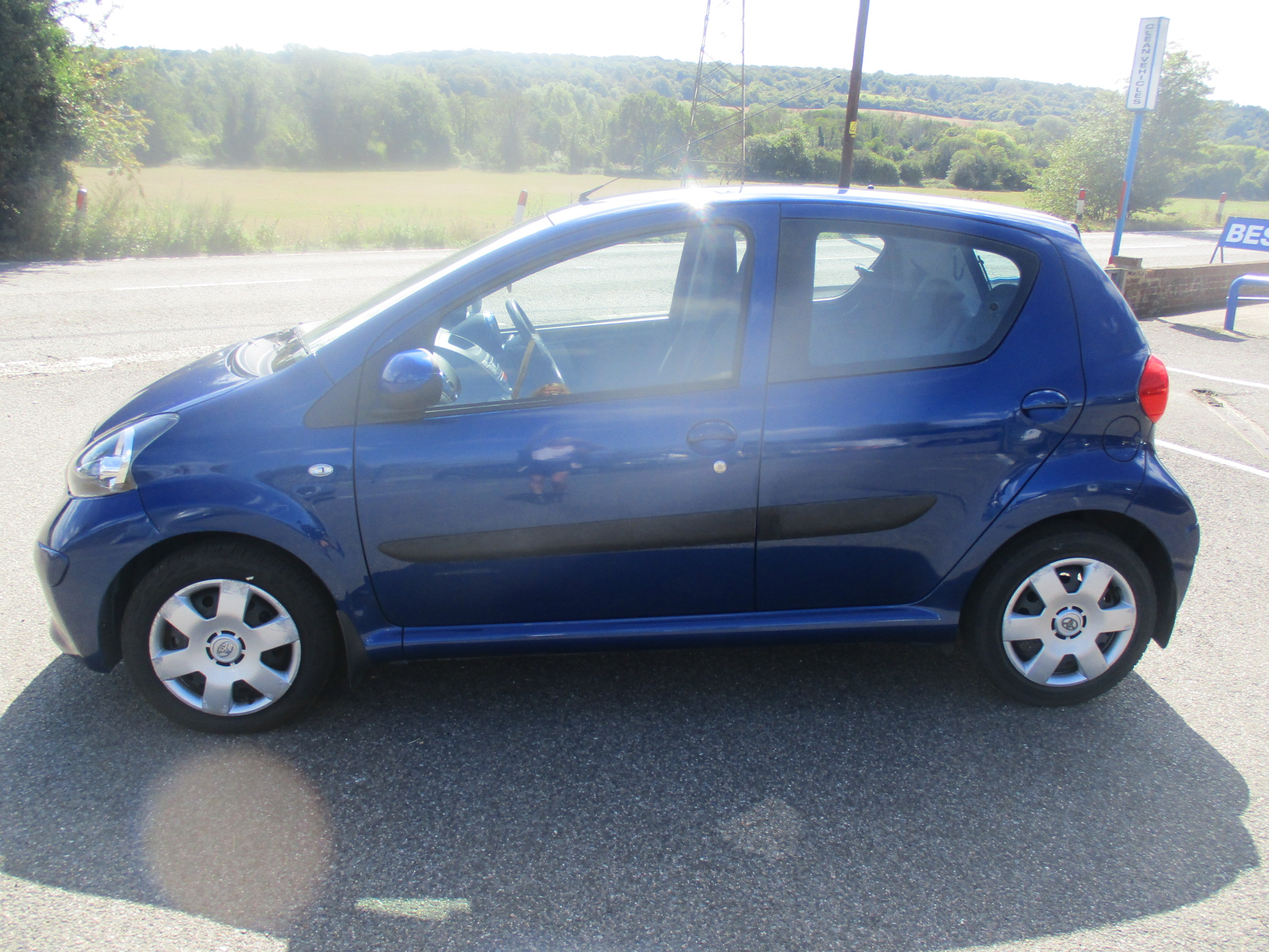 TOYOTA AYGO 1.0 VVT-I BLUE (AUTO) 2008